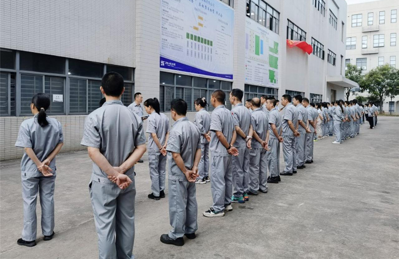 【我們的中實】精益生產，實現更高效產品輸出及服務